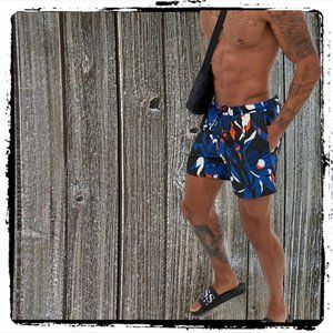 Hugo Boss Men’s Bathing Suit – Boxer Style –NWT